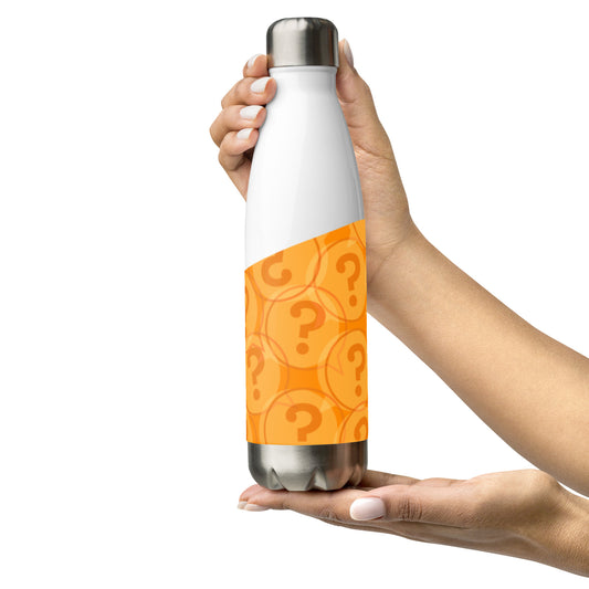 Stainless Steel Water Bottle - Wrap Design